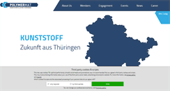 Desktop Screenshot of polymermat.de